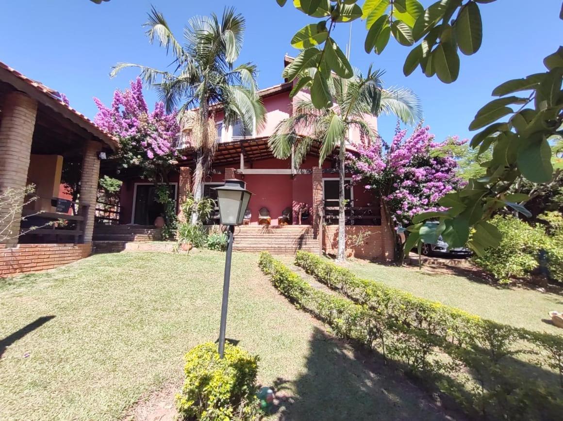 Casa Com Piscina - Itupevaヴィラ エクステリア 写真