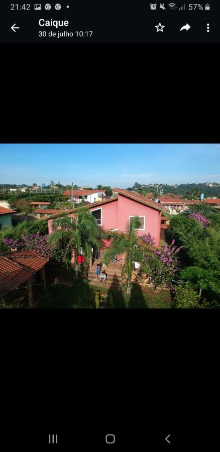Casa Com Piscina - Itupevaヴィラ エクステリア 写真