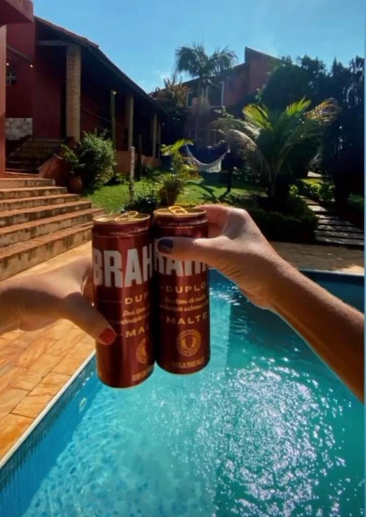 Casa Com Piscina - Itupevaヴィラ エクステリア 写真