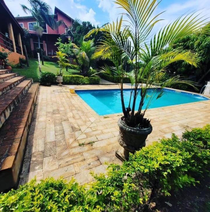 Casa Com Piscina - Itupevaヴィラ エクステリア 写真