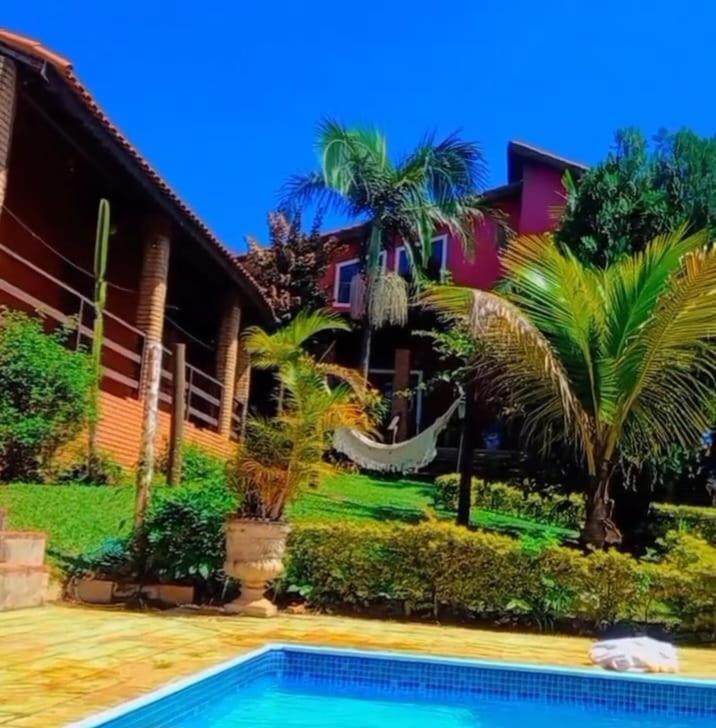 Casa Com Piscina - Itupevaヴィラ エクステリア 写真